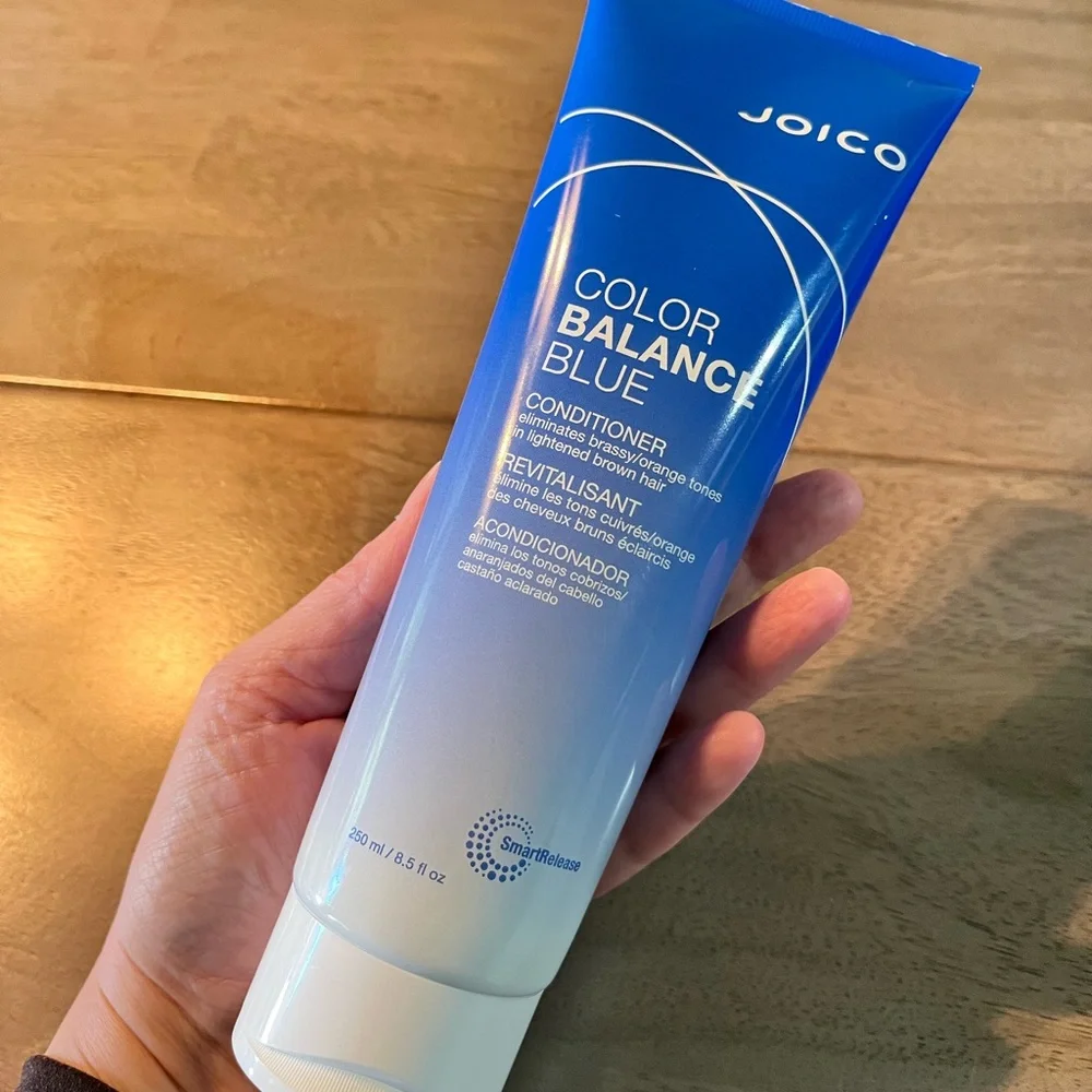 New Joico Color Balance Blue Conditioner-8.5 fl oz